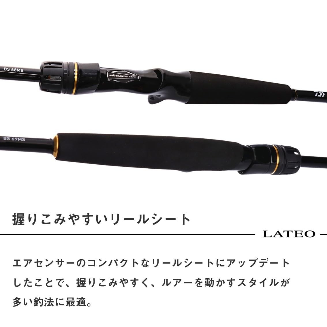 DAIWA Boat Seabass Rod LATEO BS 75MHS･W
