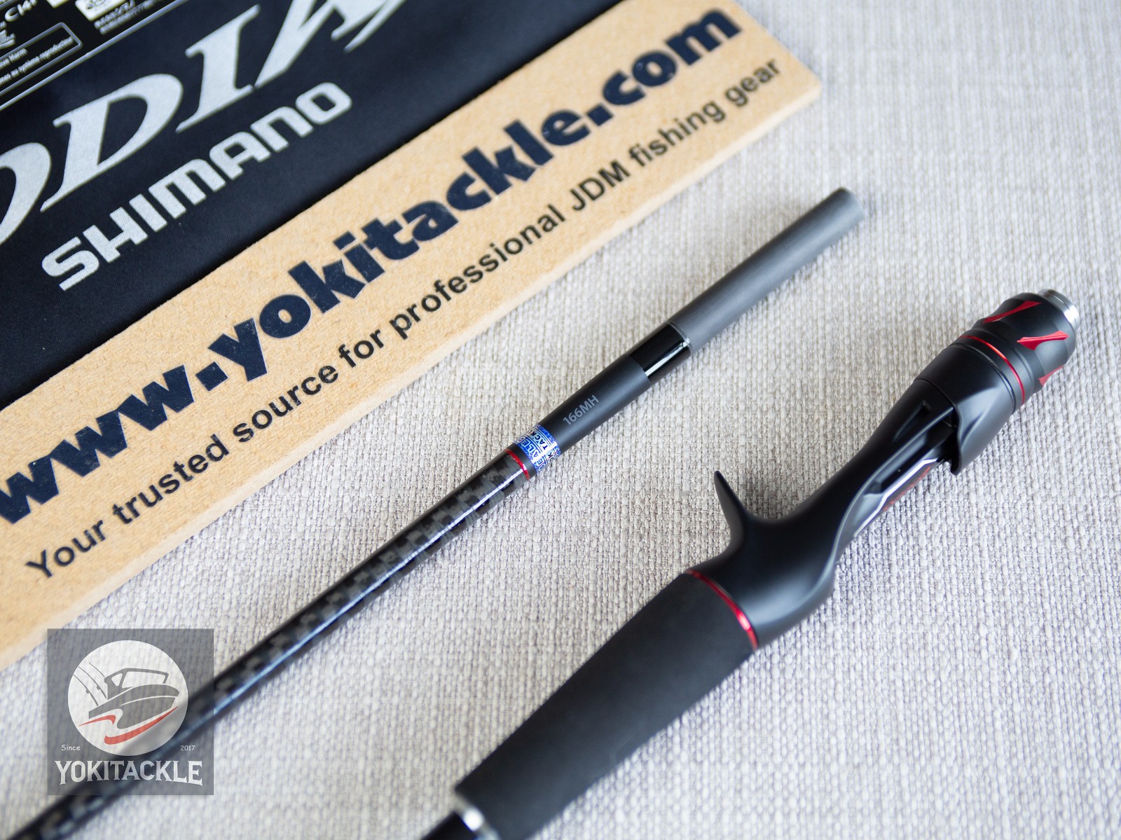 Shimano 20 ZODIAS 166MH Baitcasting Rod Free shipping from JAPAN A2