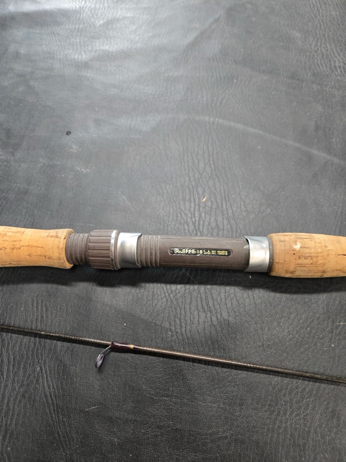 Kunnan 7166M Graphite Advantage 6’ 6” Fishing Rod Spiraltech Fuji 8-15 lbs med.