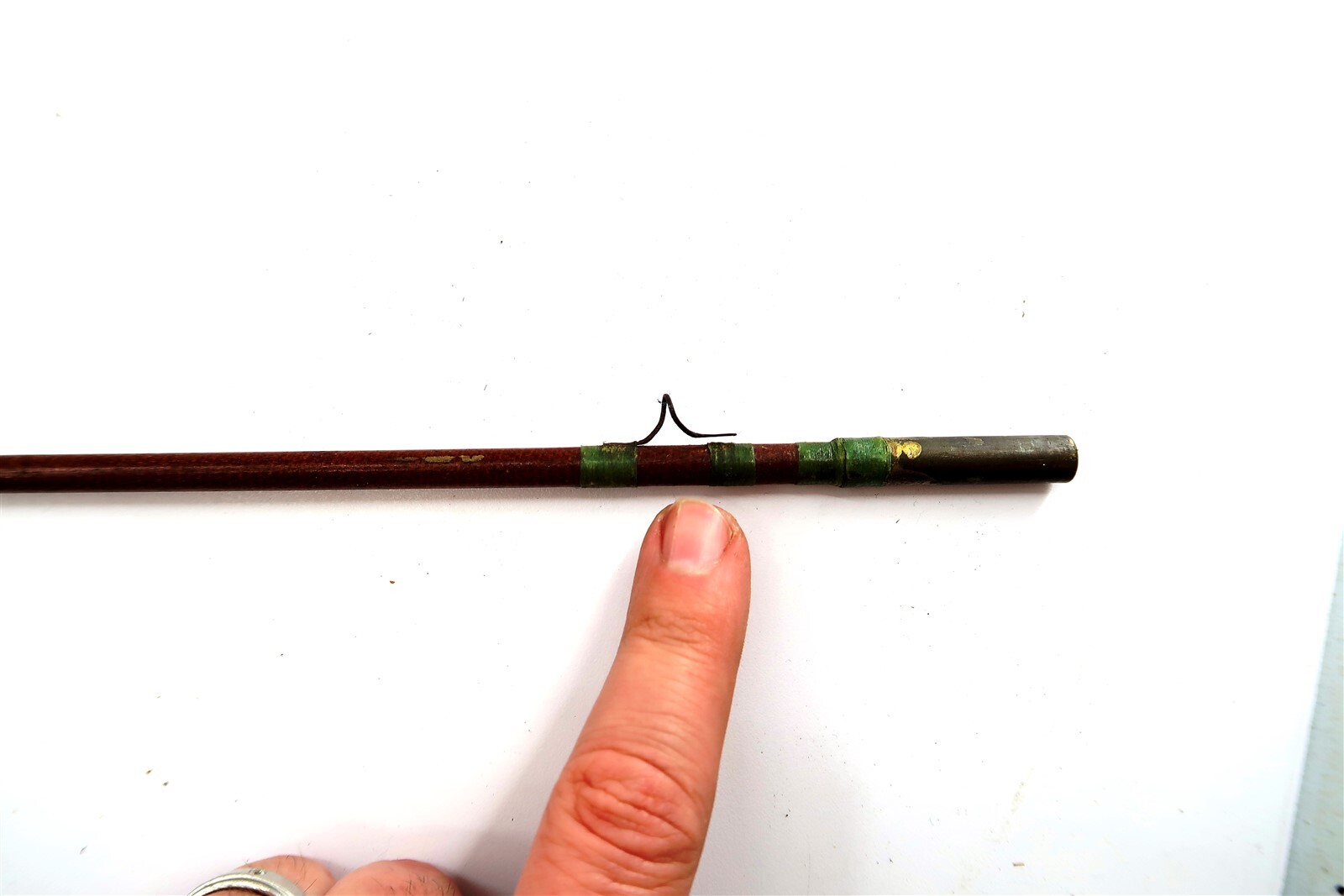 Vintage ACTIONGLAS 8′ 6″ Fly Rod No 2086 ~ Tubular Glass by Orchard Industries