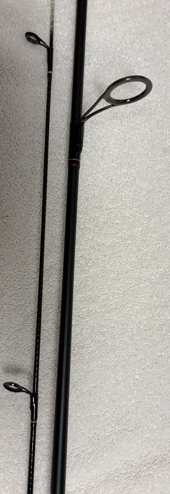 Shakespeare Ugly Stik GX2 Spinning Rod 6’6” Light 2-piece 4-10 Lb USSP662L GUC