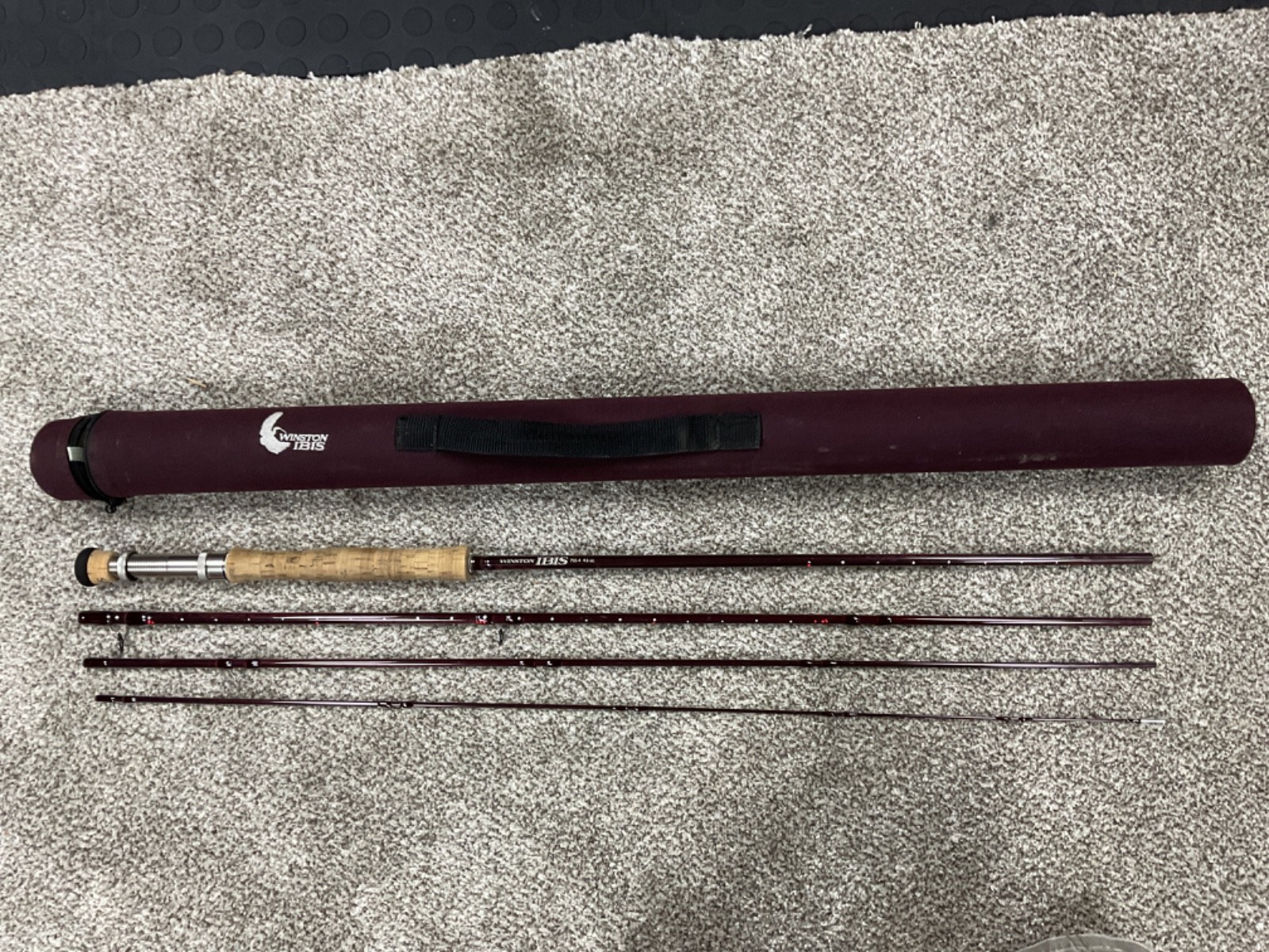 Winston IBIS 710-4 Fly Rod
