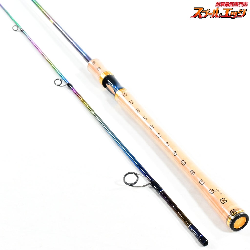 Unused Shimano 25 World Shaula Limited 2831R-2 Bass Spinning Rod Fishing v46681