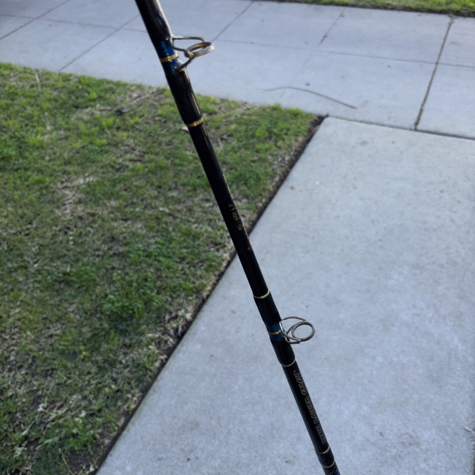 Penn Power Stick PC 6701 MH 7’ Light 3/8-1oz Lure 10-25lb Line Fishing Rod Pole