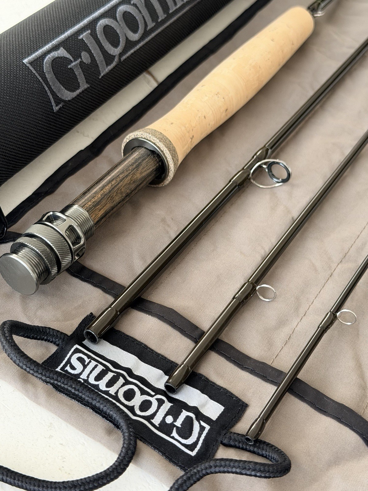 **BEAUTIFUL** G LOOMIS IMX-PRO C 4wt. 7’9”in~4pc fly rod!!! 🔥~NEW~🔥