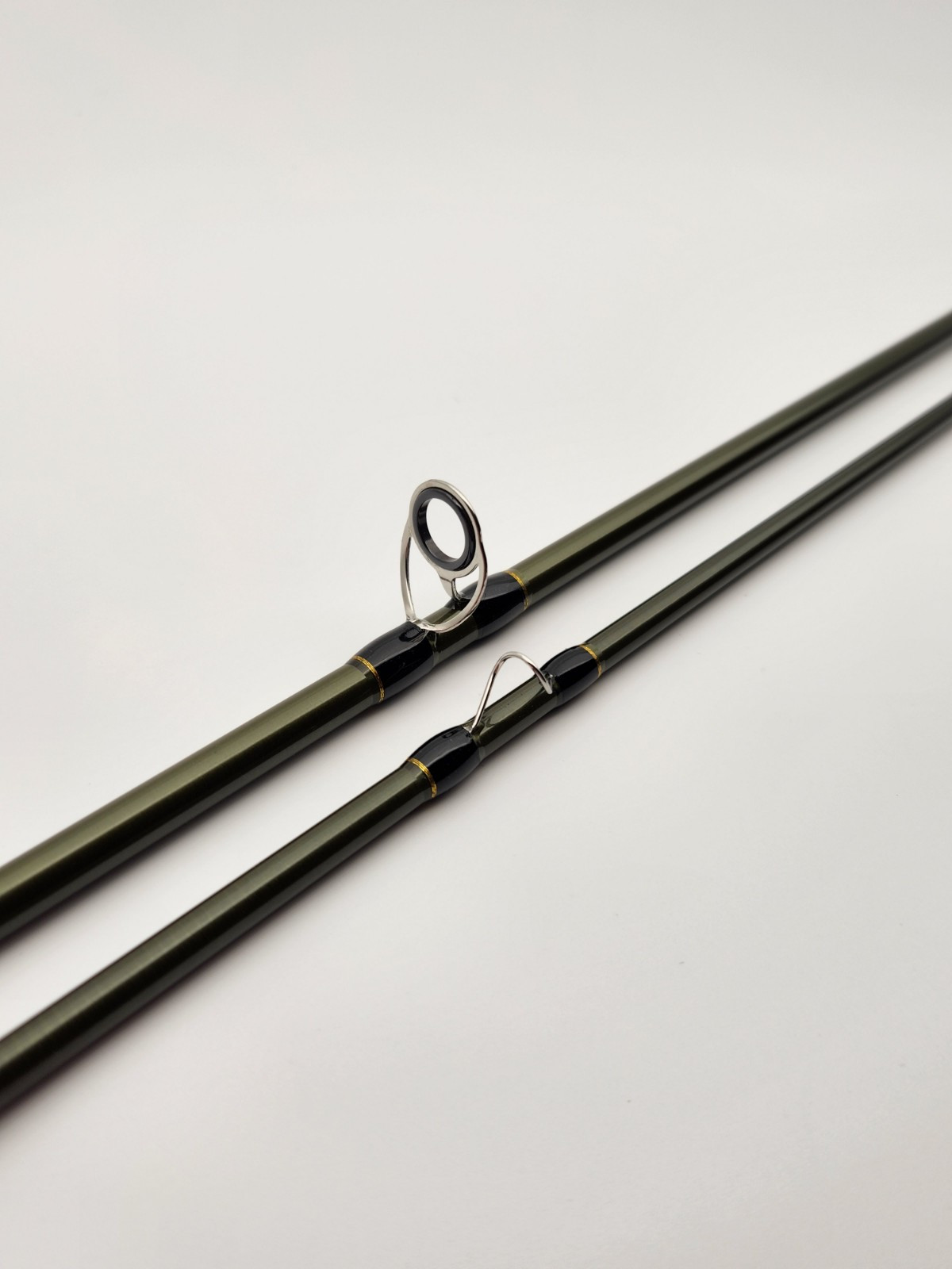 8′ 3wt Chalk Stream Fly Rod With 2 Tips And Rod Sock