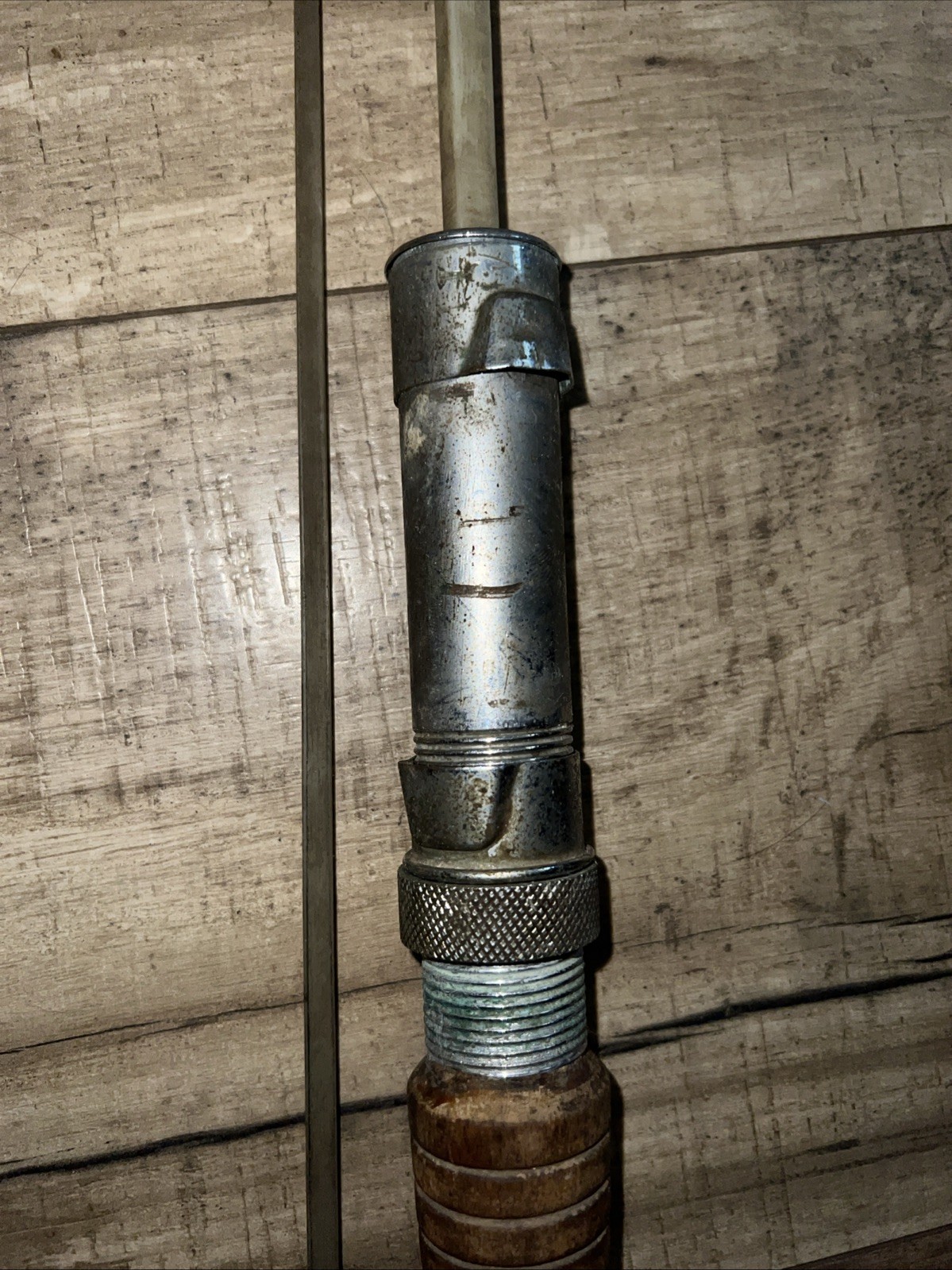 Wright & McGill Daisy R 6’6” Square Fishing Pole Early Antique Fiberglass Rod