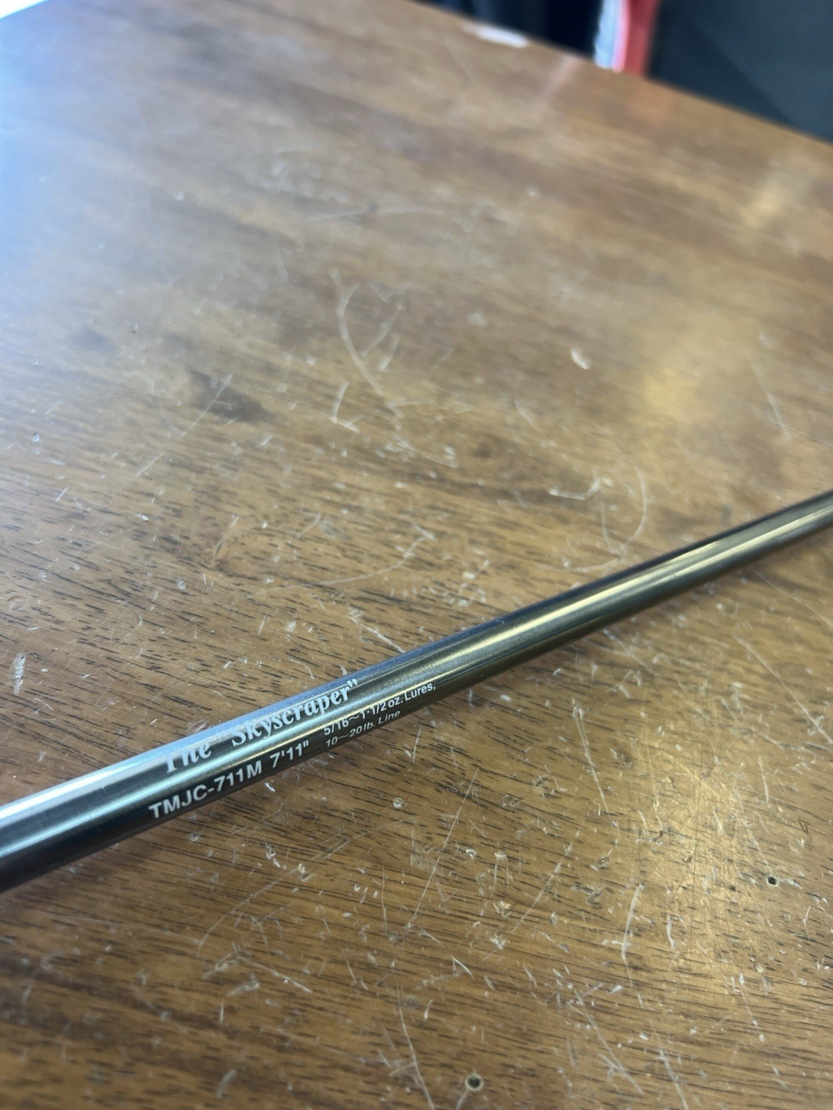 Evergreen International Temujin “ The Sky Scraper “ JDM Fishing Rod
