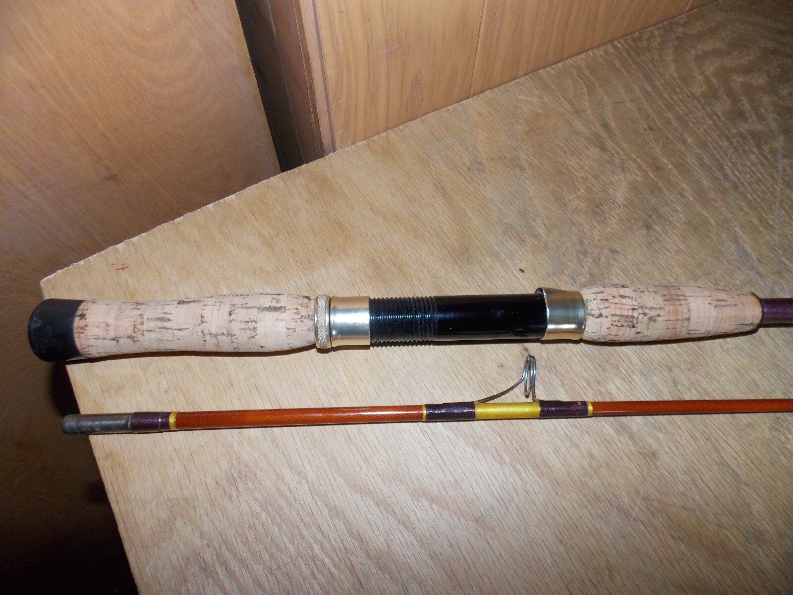 Custom Made Spinning Rod By REEF TACKLE SHOP #2784 2oz 6’6″ SUPER CLEAN 12/26