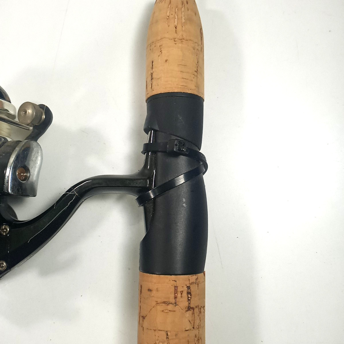 RARE Vtg Berkley LIGHTNING ROD 24″ Ice Fishing Rod LRIS24SUL Reel LR100 Combo