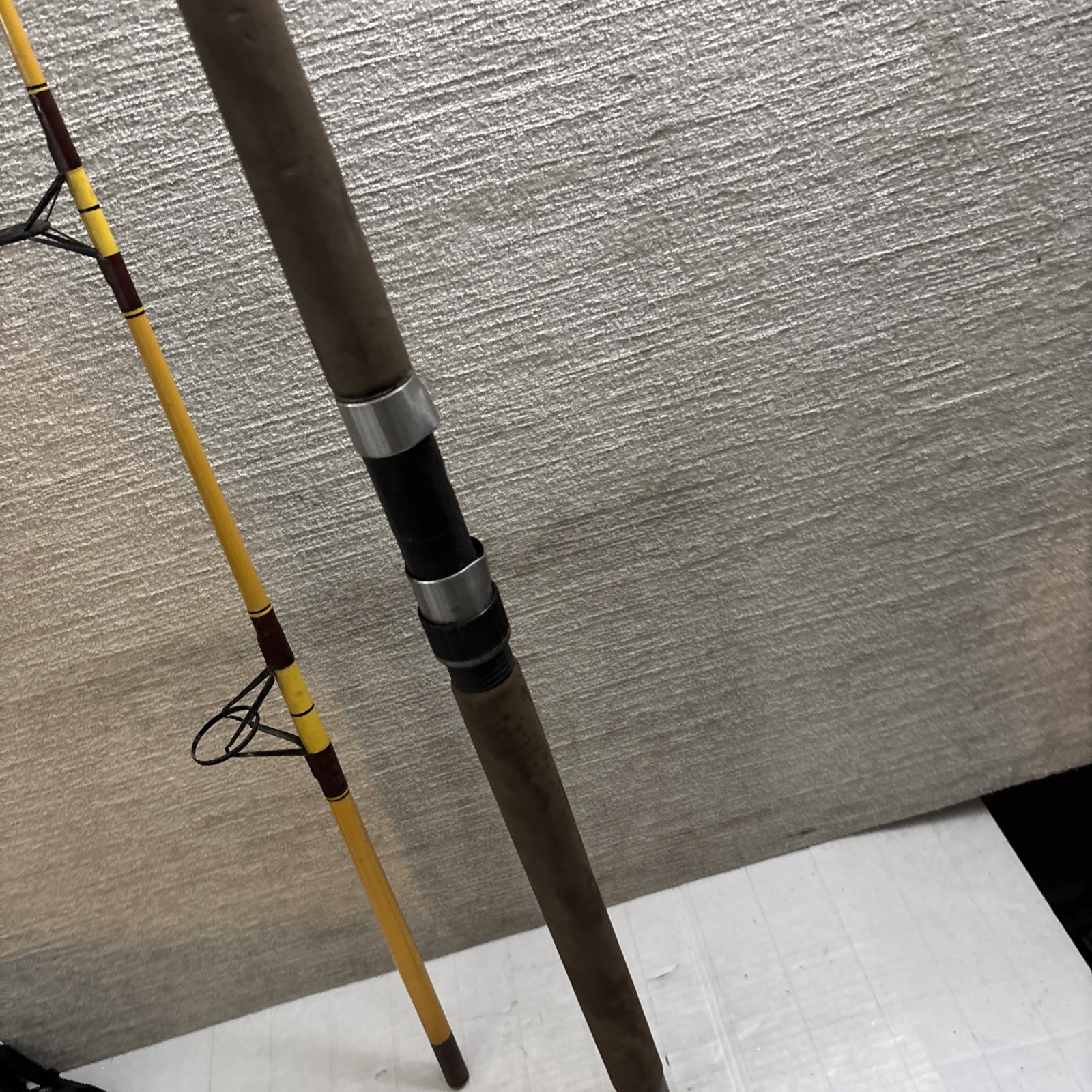 MASTER CUSTOM STRIKER PST476 Big-Game Spinning Rod: 7 1/2″ 15-30lb READ! DAMAGE!