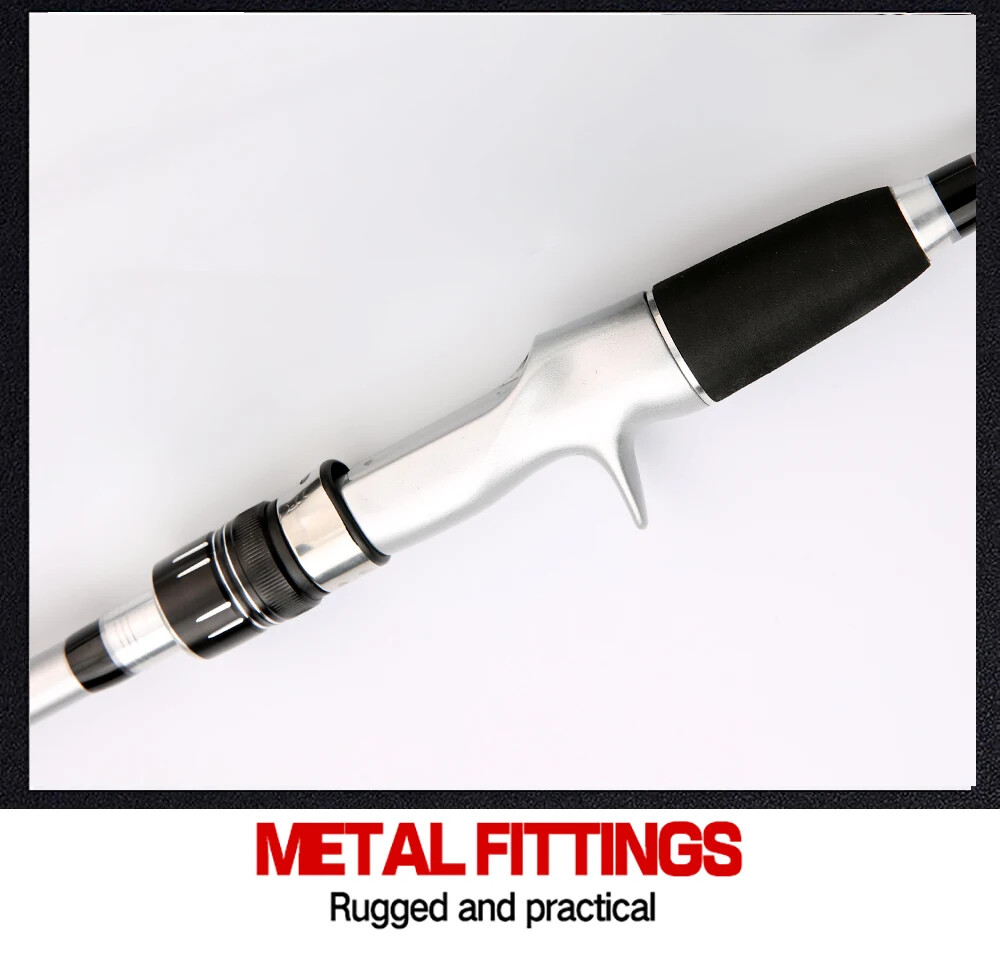 Hard Telescopic Fishing Rod Long Casting Pole Carbon Fiber 1.5m-2.4m Fast Pole
