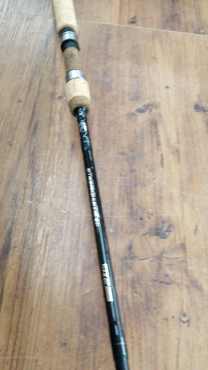Bass Pro Shops Microlite MIL60MLS Bass Fishing Rod 4-10lb, 1-piece