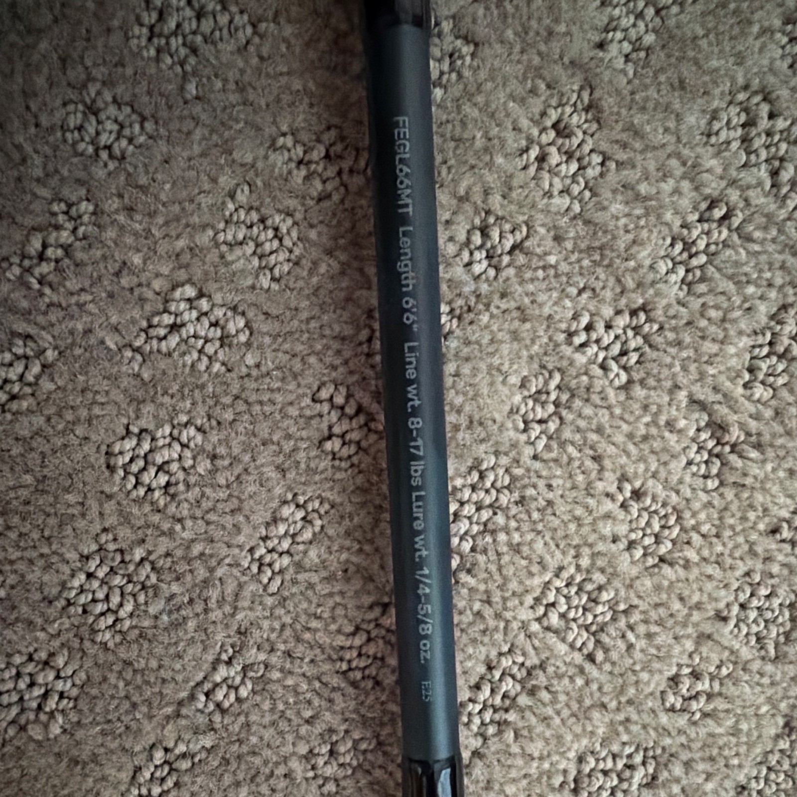 Bass Pro Shops Fish Eagle FEG-L-66MT 6’6″ Medium Rod 8-17 lb 1/4-5/8 oz