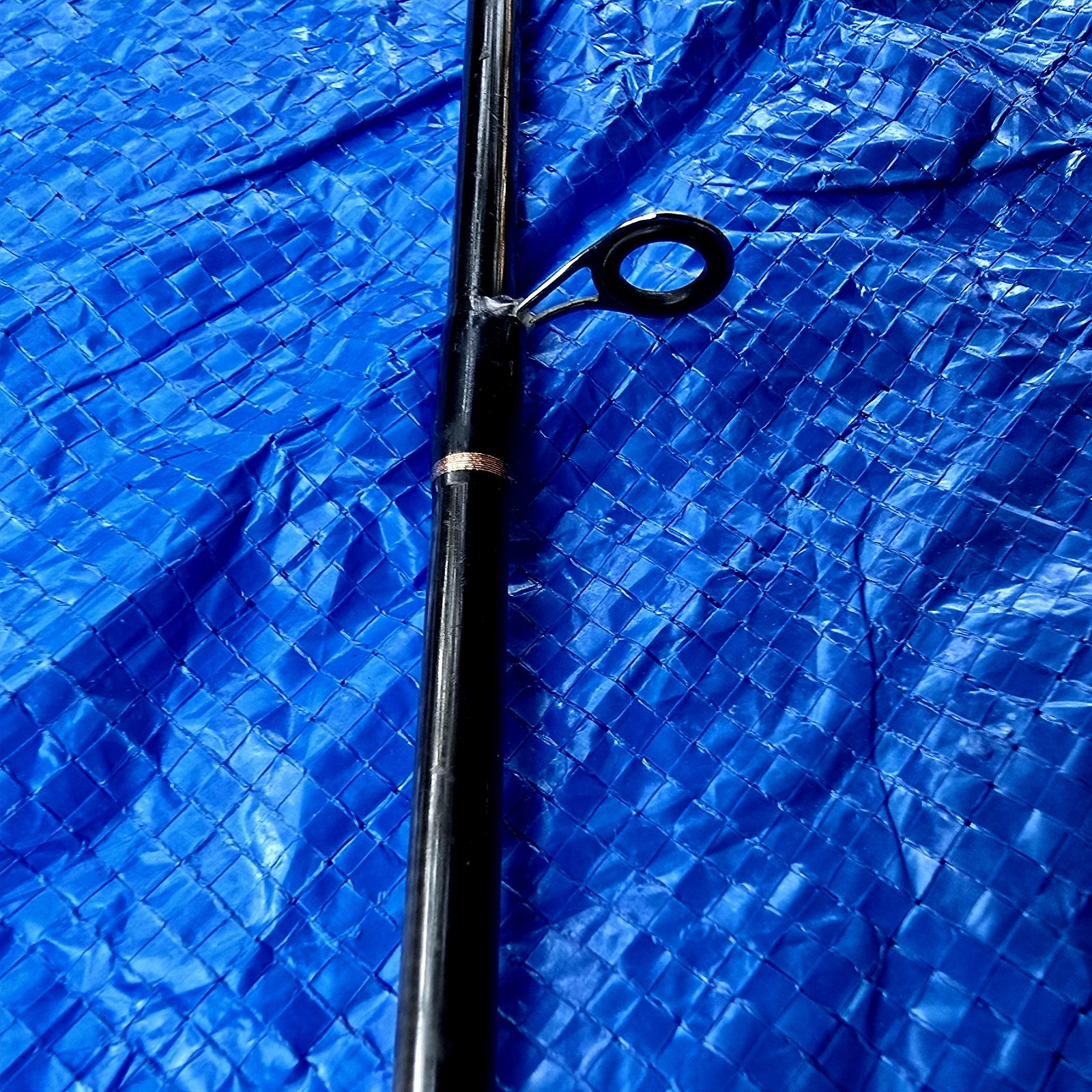 Thunder Bay Fishing Rod. 7’0″ Medium/Fast Baitcaster. Fiberglass Rod!!