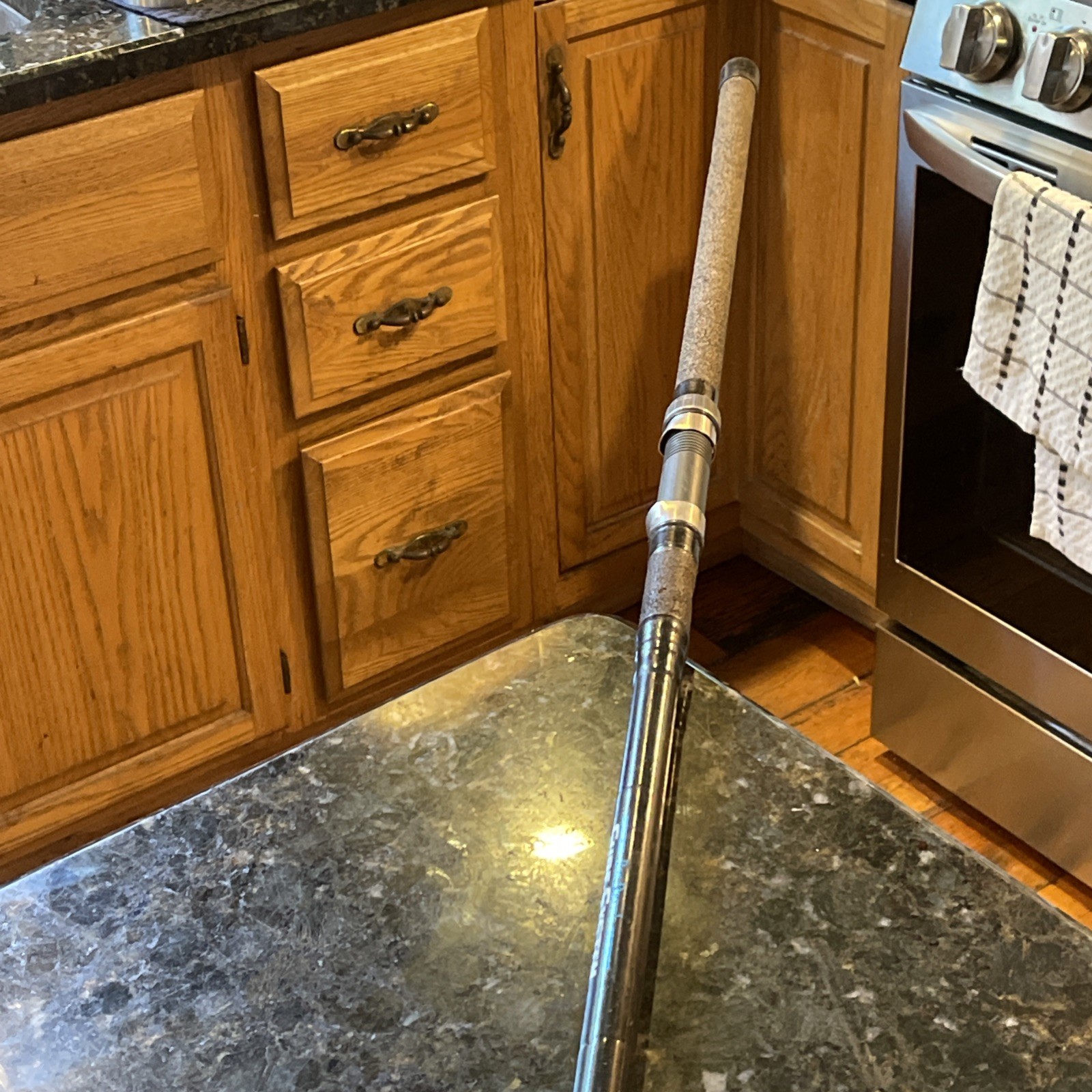 Ben Doerr’s Surf-System St. Croix Rod Model SS 110-M Lures Up To 4 Oz