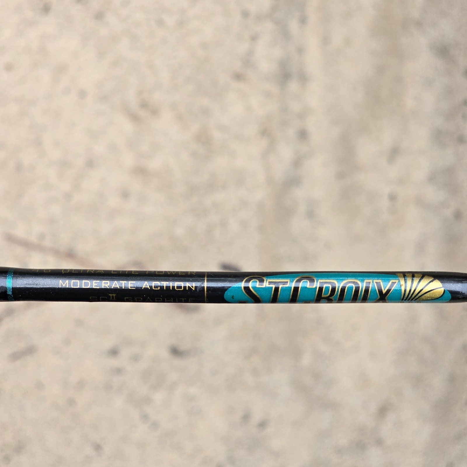 St. Croix Premier PS46ULM Spinning fishing Rod 4’6″ 1 PIECE