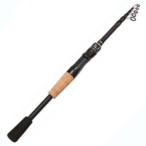 Ultra-Light Fishing Rod Carbon Fiber Spinning Casting Pole Handle Telescopic Sea