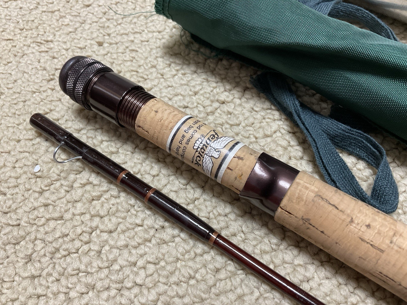 Fenwick HMG GFF756 Fly Rod 7’6” 6wt **NICE**