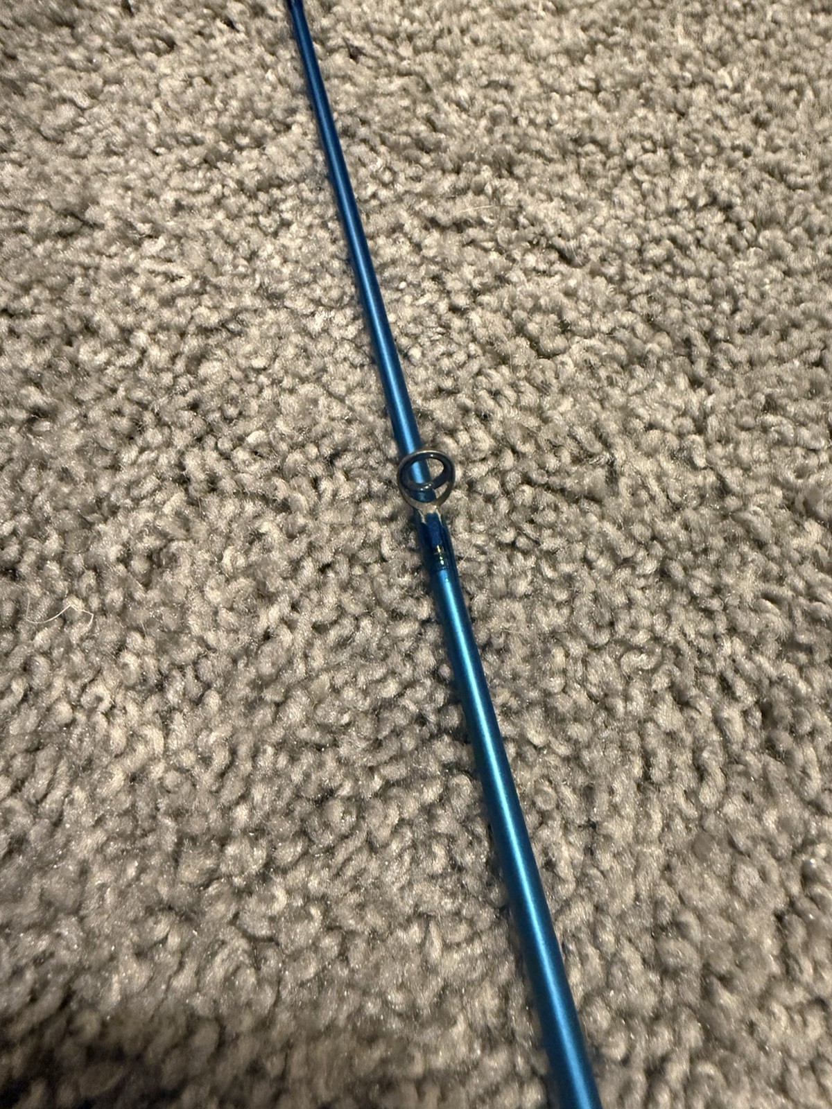 TFO Traveler 7ft 3-Piece Spinning Rod Medium Power Fast Action Used Condition