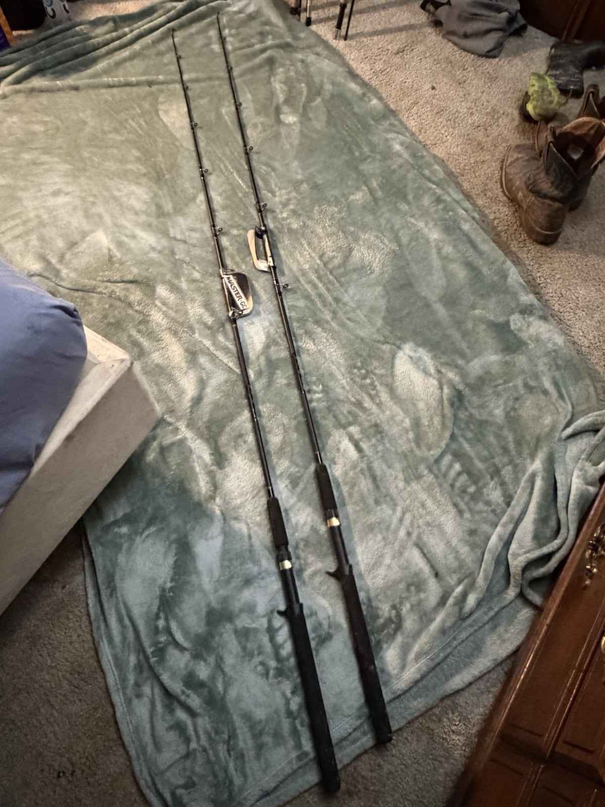 Master GC12 7ft Graphite Composite Fishing Rod Black 10-20lb 1-3oz