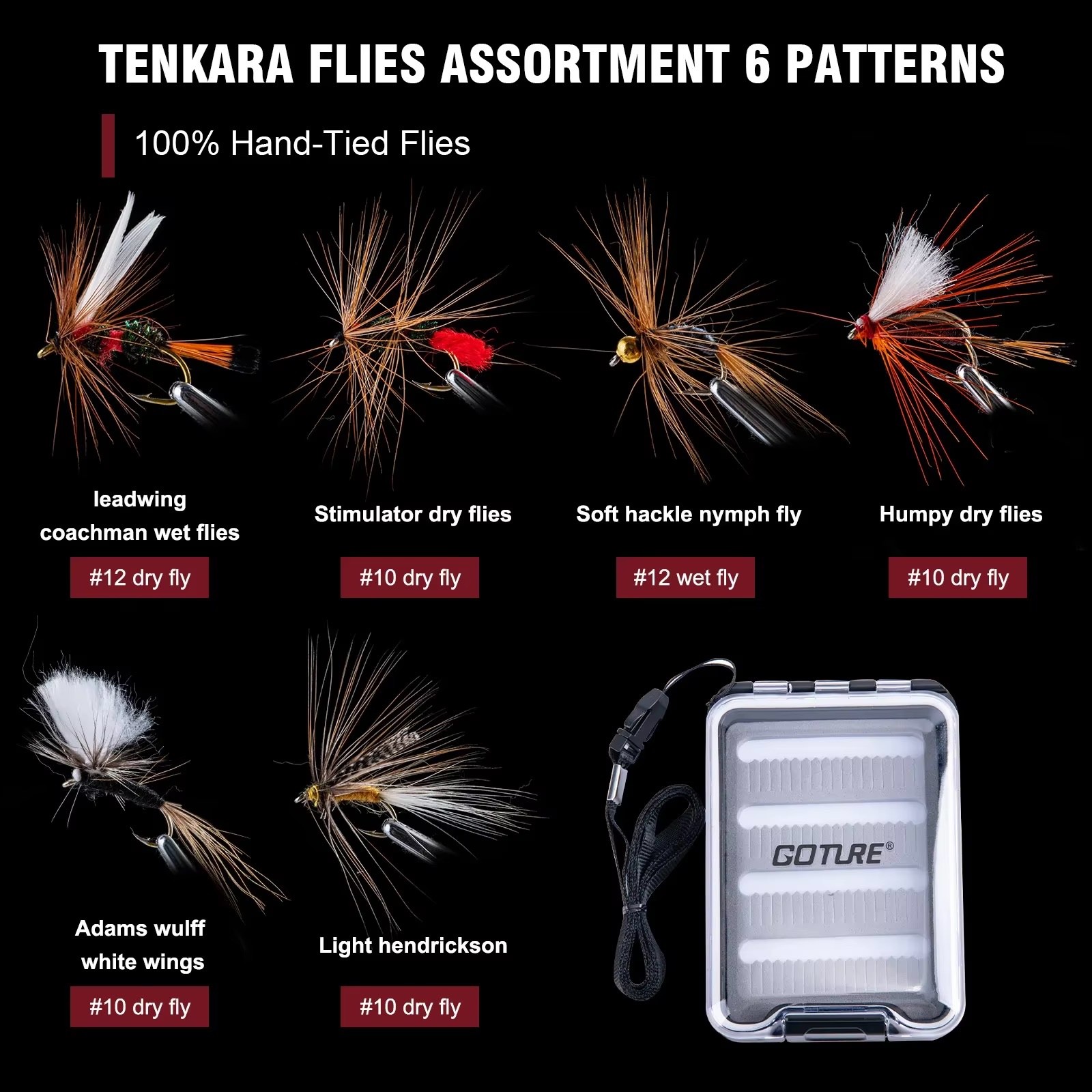 Full Fly Dapping Tenkara Fishing Rod Kit Outfit Freshwater River Lake Pond