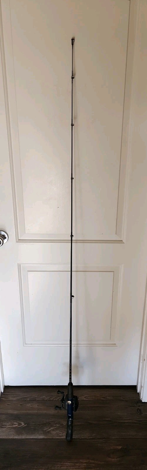 Vintage High Velocity Boron Casting Rod — BHV‑58 Bantam Magnumlite Fishing Reel