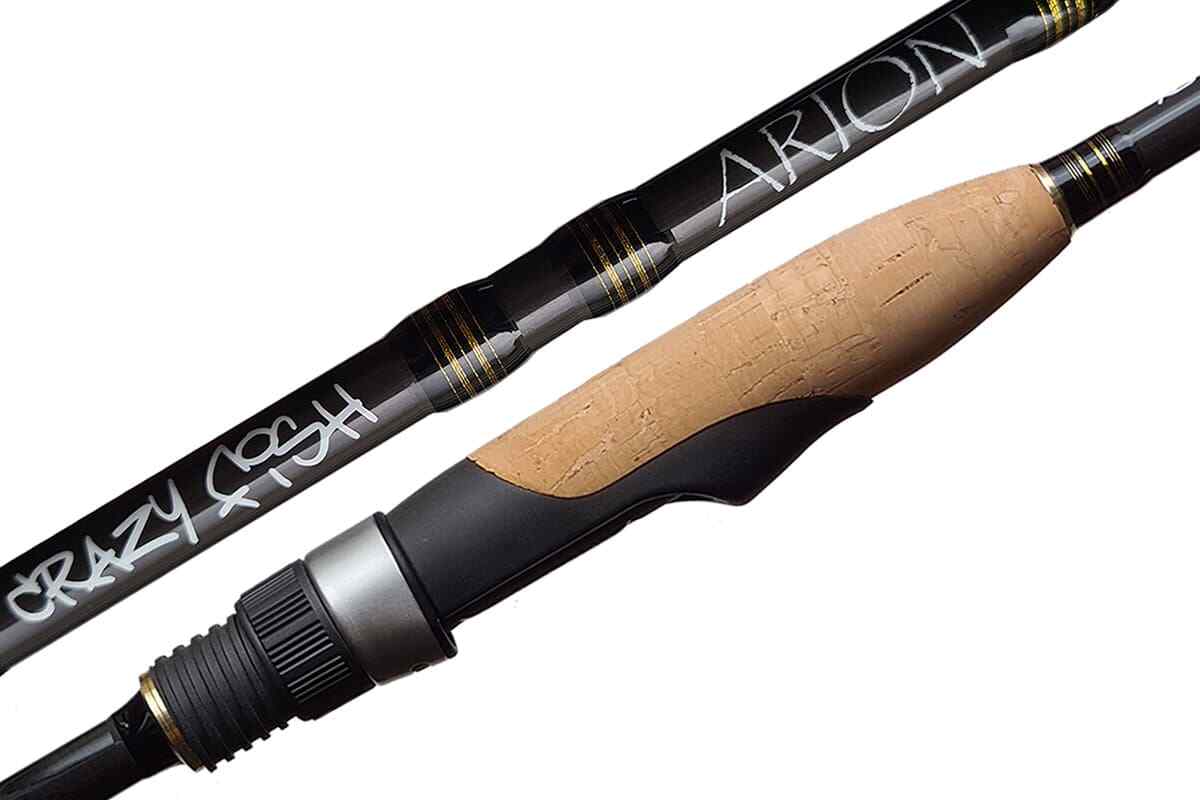 Crazy Fish Fishing Rod Arion ASR742ULS 1-7g 224cm