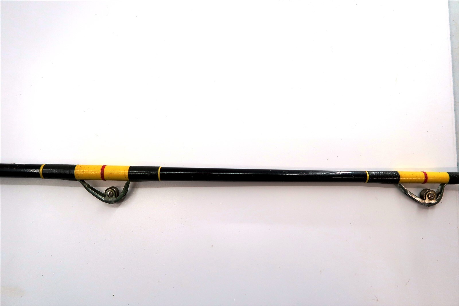 South Bend 1-611-203 Saltwater Trolling Rod w/ Roller Guides ~ MISSING ROD BUTT