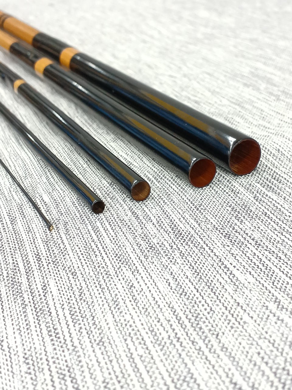 Yutake 1987 Honnu Nozomi Hard Wagtail Fishing Rod 15.2ft (462cm) 15.2 shaku