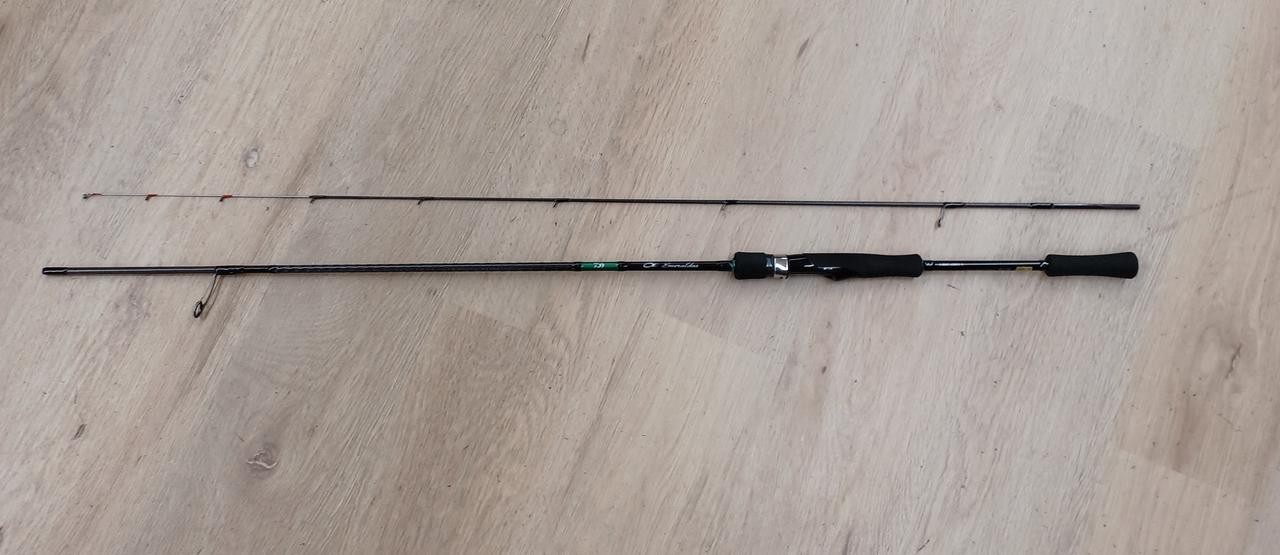Daiwa Emeraldas SX 65MLS-S Boat Eging Rod 1.96m (77in), 82g, Saltwater