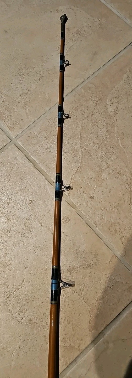 Pachawk Ocean Striker OCH6616R 6 ft 6 in. Trolling Rod 30 – 80LB Class