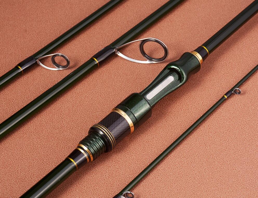 Lure Fishing Rods 1.83M 2.1M Spinning/Casting Rods Carp Pole Carbon 4 Sections