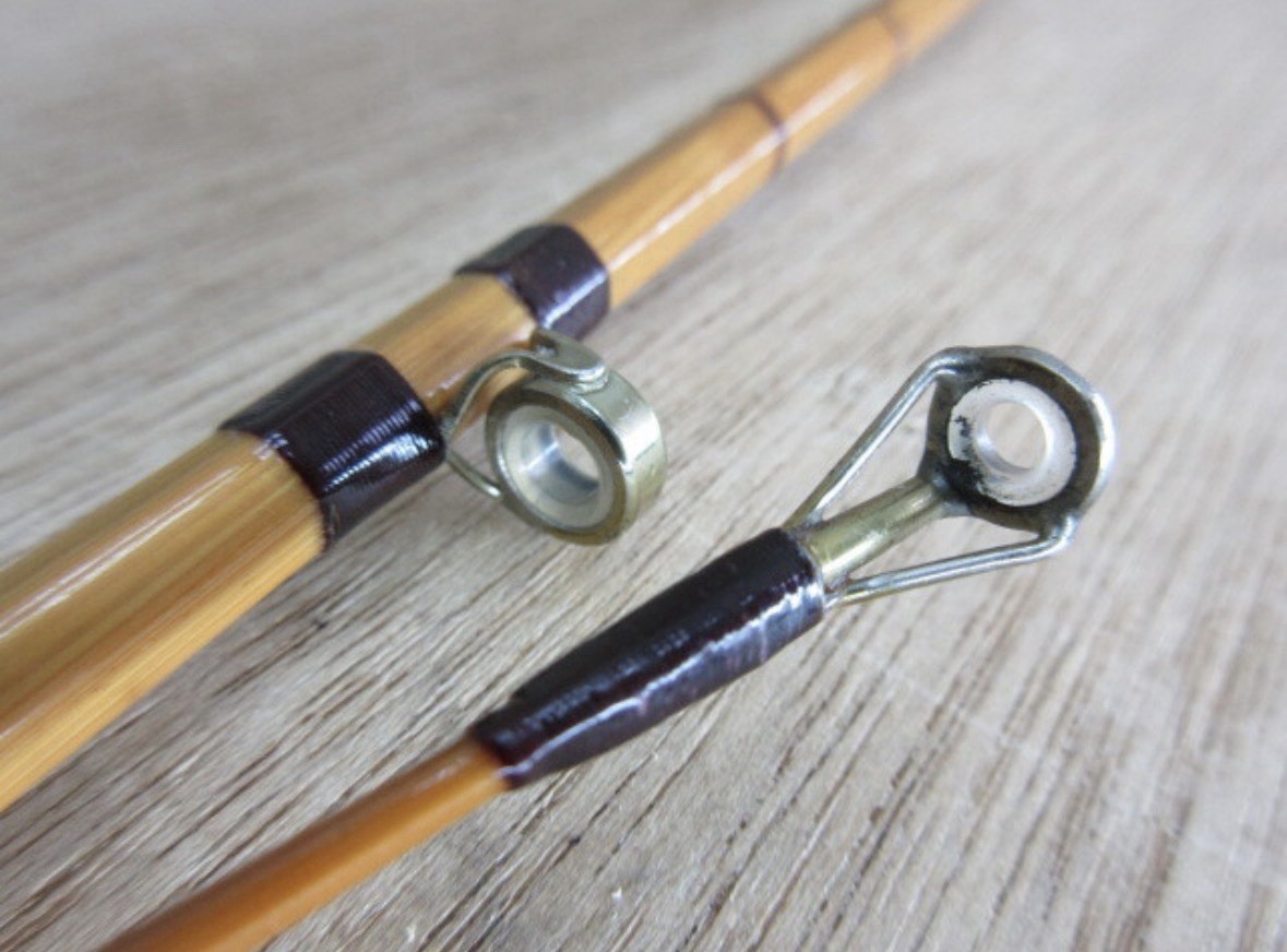 Hardy C.C.de France 61/2 Bamboo Rod Fly Rod Free shipping DDP
