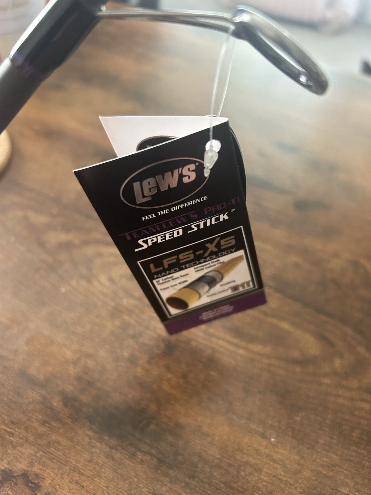 Lew’s Pro-Ti 6’10” Medium Extra Fast Spinning Rod TLPTI610MXFS