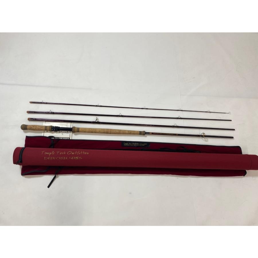Tfo Fly Rod Deer Creek Series 13 6 8/9Wt550-800Gr Bag With Case, Slightly Scratc