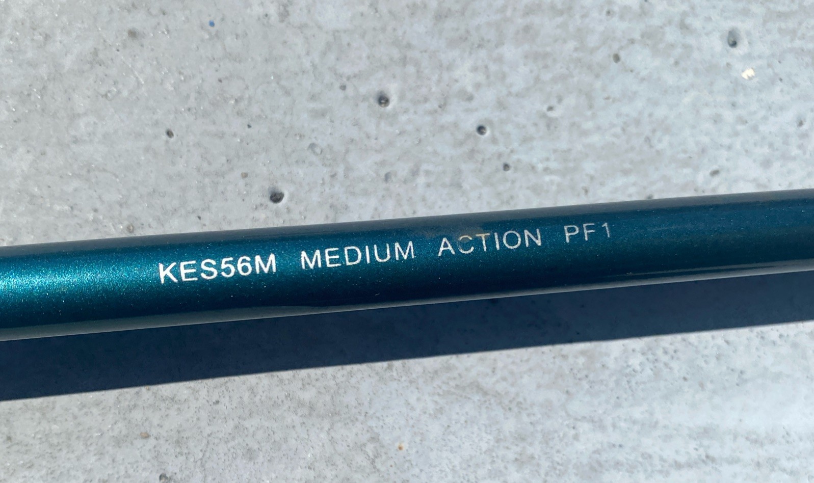 Zebco Eclipse KES56M Medium Action, Two Piece Rod
