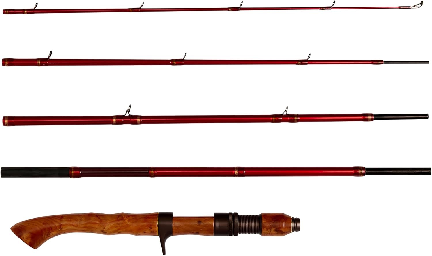 AbuGarcia Conolon CNLS-535L Native Multipiece Pack Rod 1619731