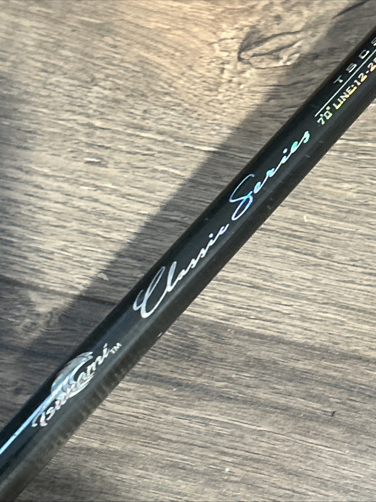7’ Classic Series Tsunami Fishing Rod, One Piece, 12-25lb