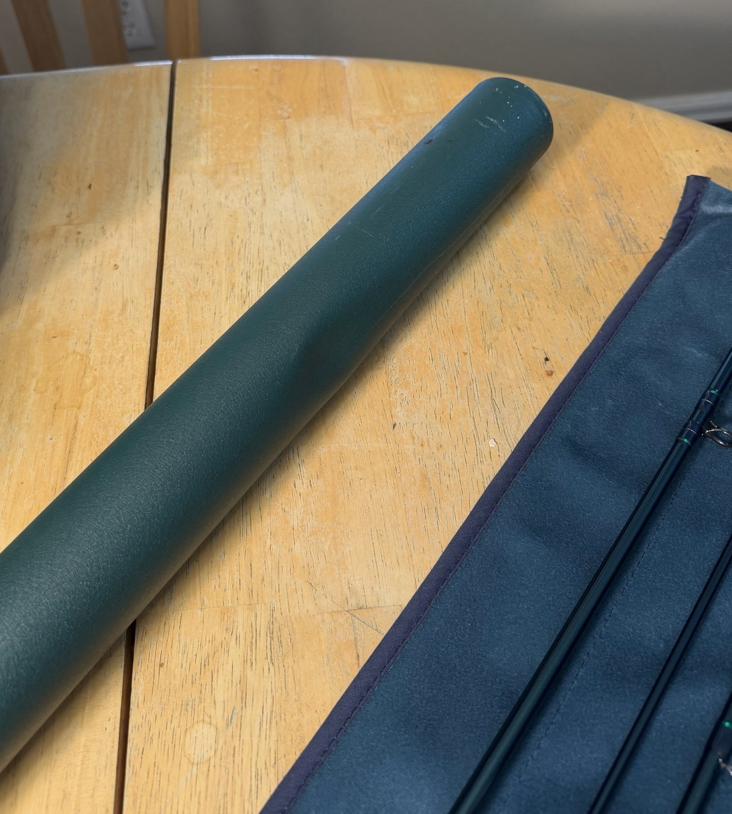 G. Loomis Trilogy FR 965-3 – 8′ 5wt. 3 piece Fly Rod in original tube