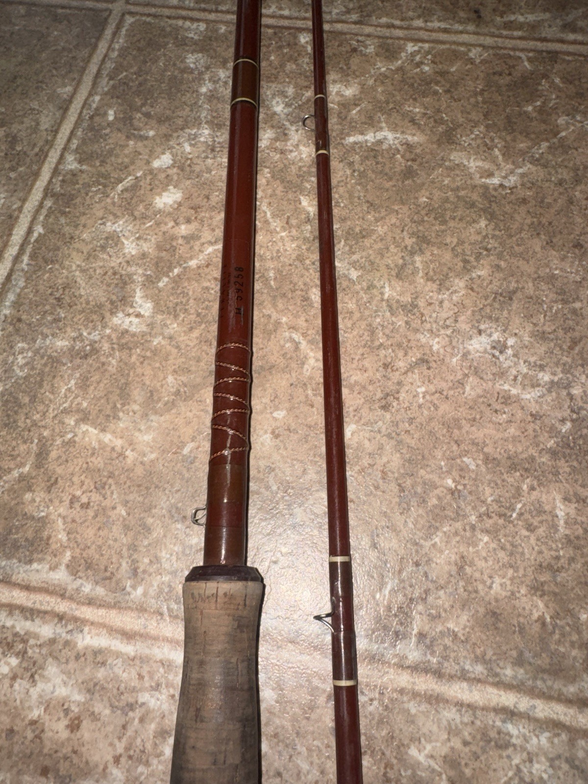 Vintage Fenwick Feralite H 59258 FF85 8-1/2’ 4-1/8oz 2pc Fly Rod