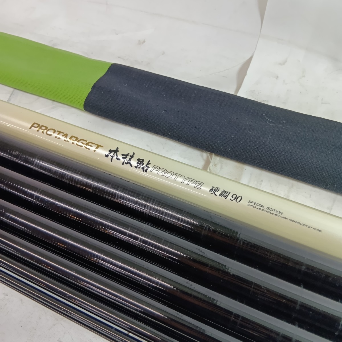 RYOBI Fishing equipment, rod, ayu rod, ProTarget Honnuki Ayu Pro Type, hard …