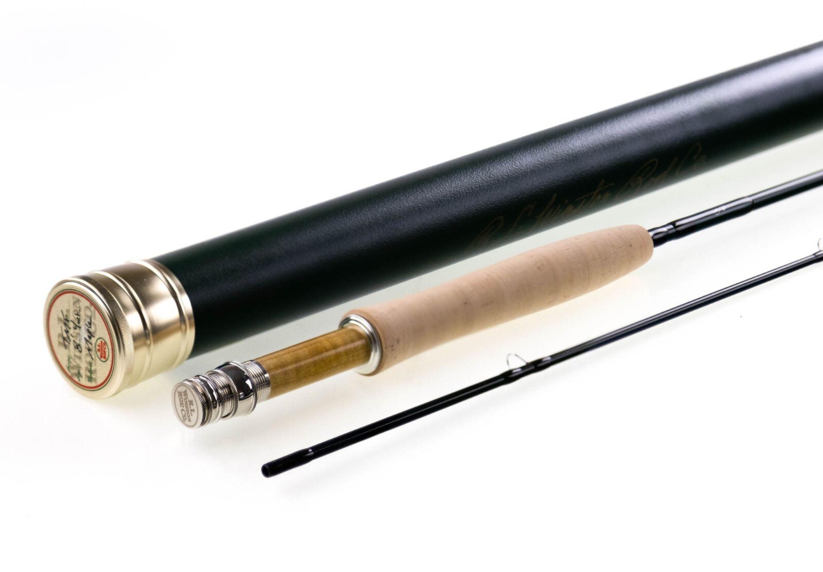 WINSTON TMF TOM MORGAN FAVORITE 8’0″ 4 WEIGHT 2 PC FLY ROD +FREE $130 LINE!