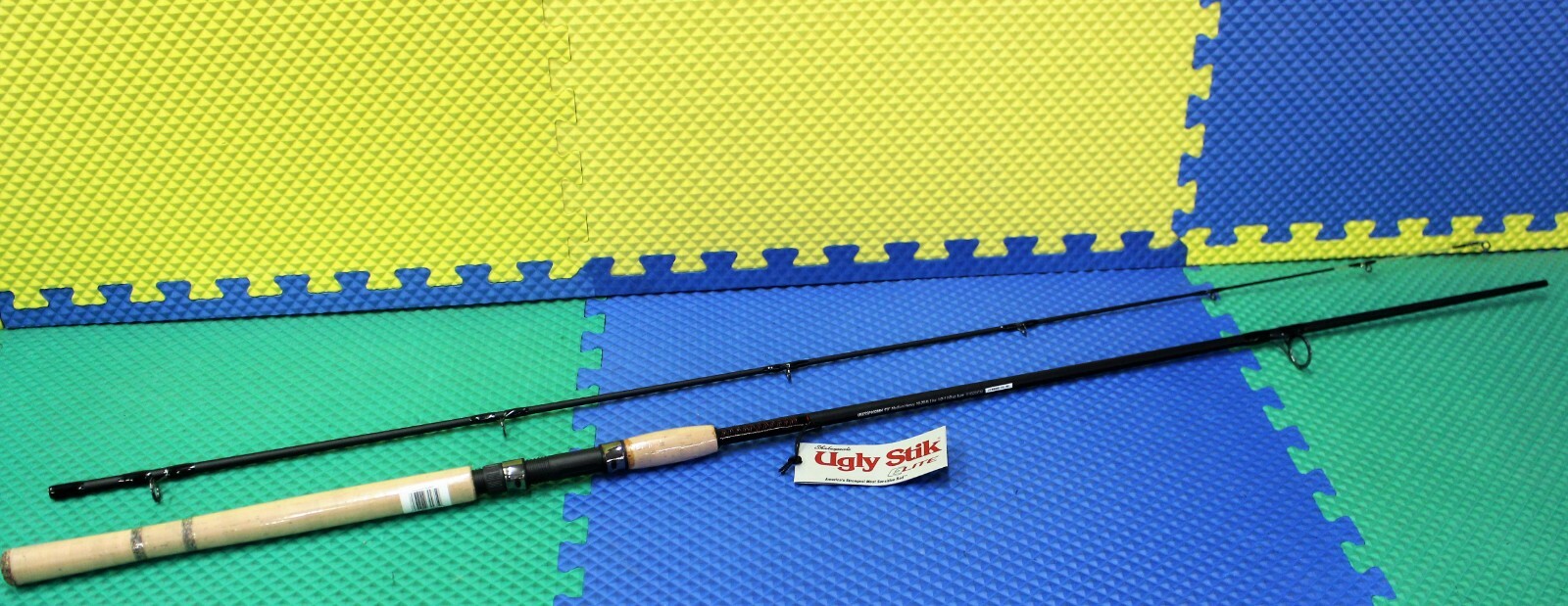 Shakespeare Ugly Stik Elite Spinning Rod 9′ 0″ Medium Heavy USESSP902MH 1338766