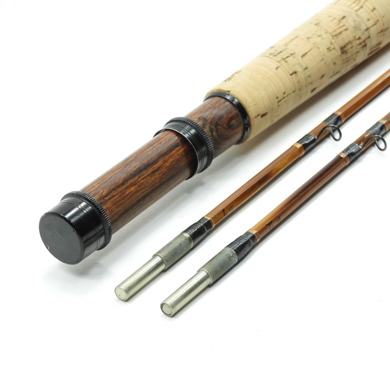 Unknown Maker Bamboo Fly Fishing Rod. 6’ 6”. 4wt. W/ Tube & Sock.