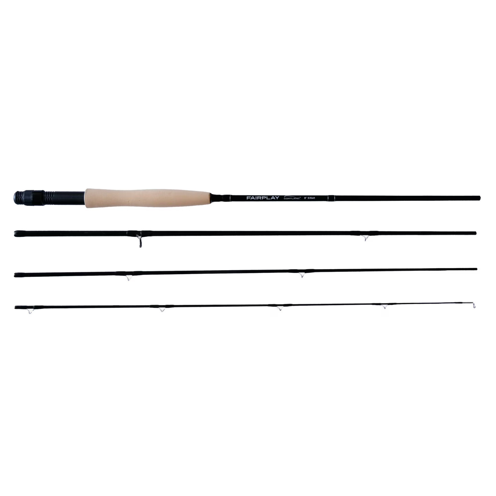 Fairplay Fly Rod, 8-9 Weight, Graphite Composite Matrix 4 Piece Rod, 607620
