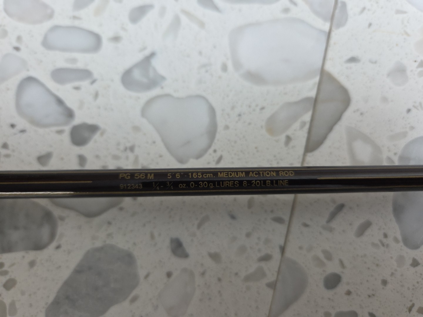 Rare 5’6″ Garcia Conolon LX3 Polaris Graphite Casting Rod – PG 56M – Medium