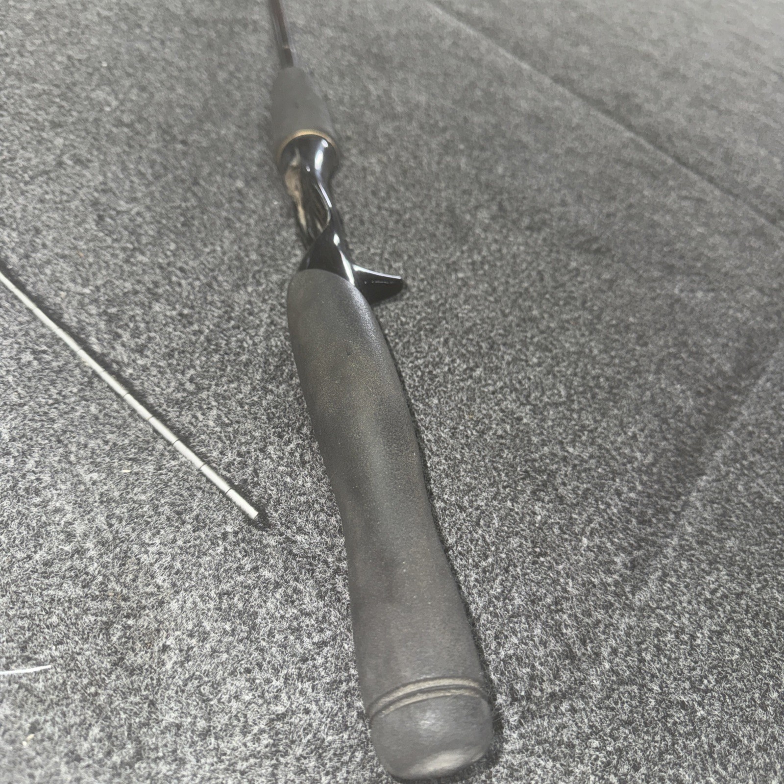 TEAM DAIWA Wormin/Jiggin Power Mesh TD-601-4RB Castng 6′ Rod by Larry Nixon