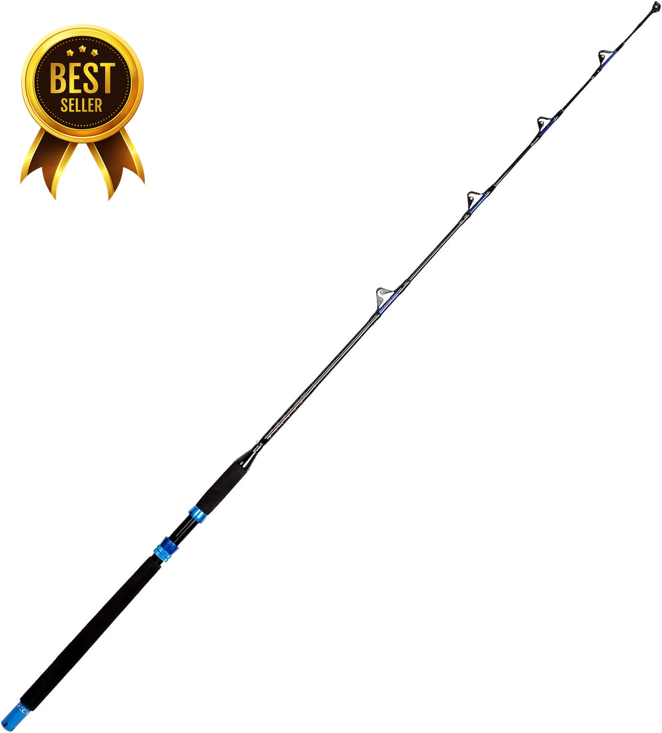 6ft Saltwater Offshore Trolling Rod Conventional Boat Pole