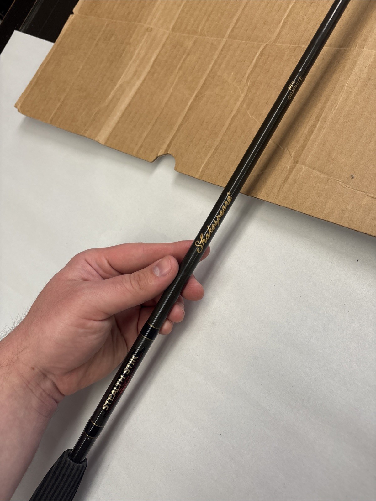 Shakespeare Stealth Stik CA 460-1MH 6’0” Fishing Rod 1 Piece